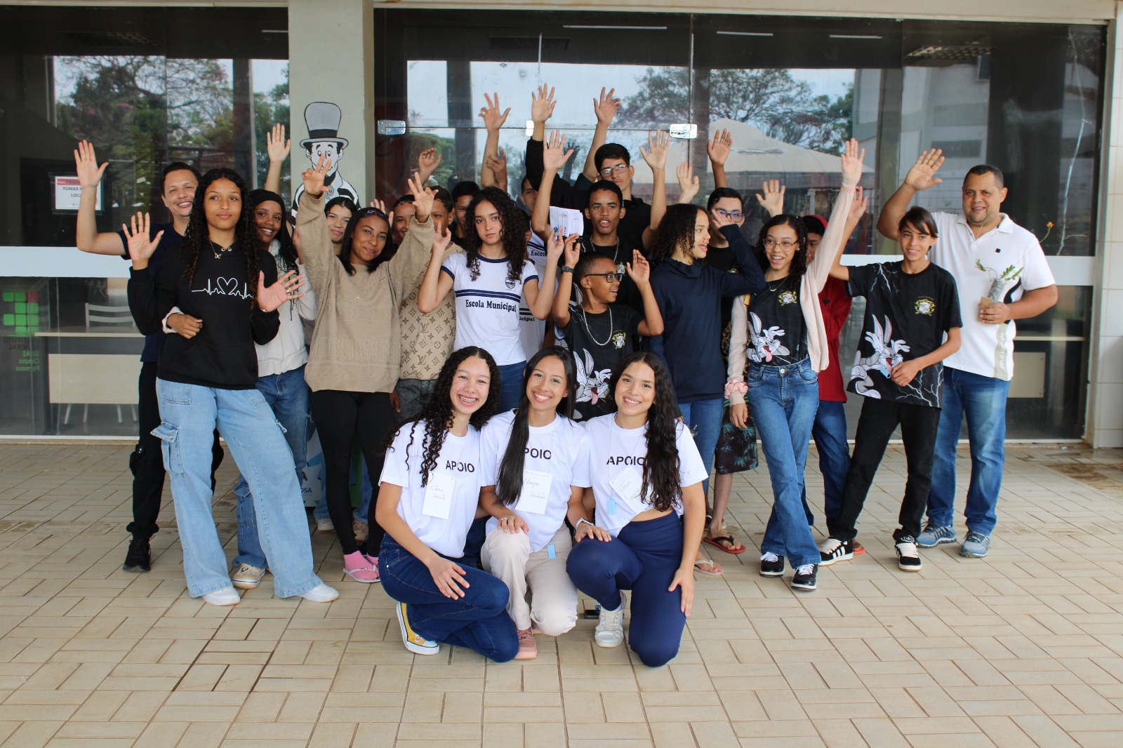 Escola Municipal Walda Miranda visita o Câmpus Formosa